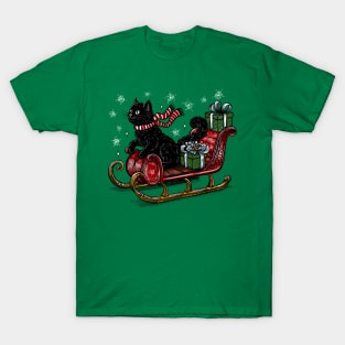 Santa’s Sleigh T-Shirt